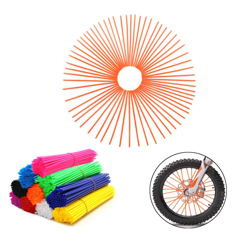 COBIKE 72Pcs Universal Spoke Skins Covers - Image 1